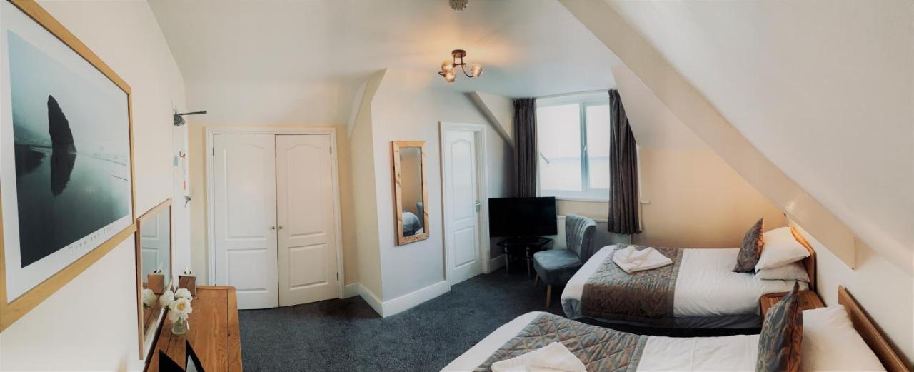 Membly Hall Hotel Falmouth Exterior foto