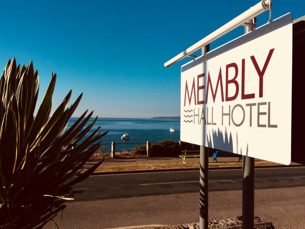 Membly Hall Hotel Falmouth Exterior foto